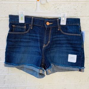 Old navy dark Jean shorts!